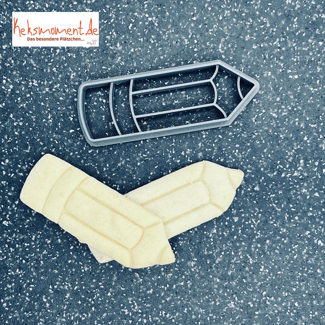 Pencil Cookie Cutter