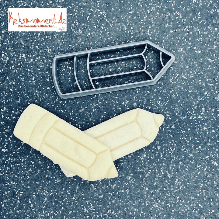 Pencil Cookie Cutter