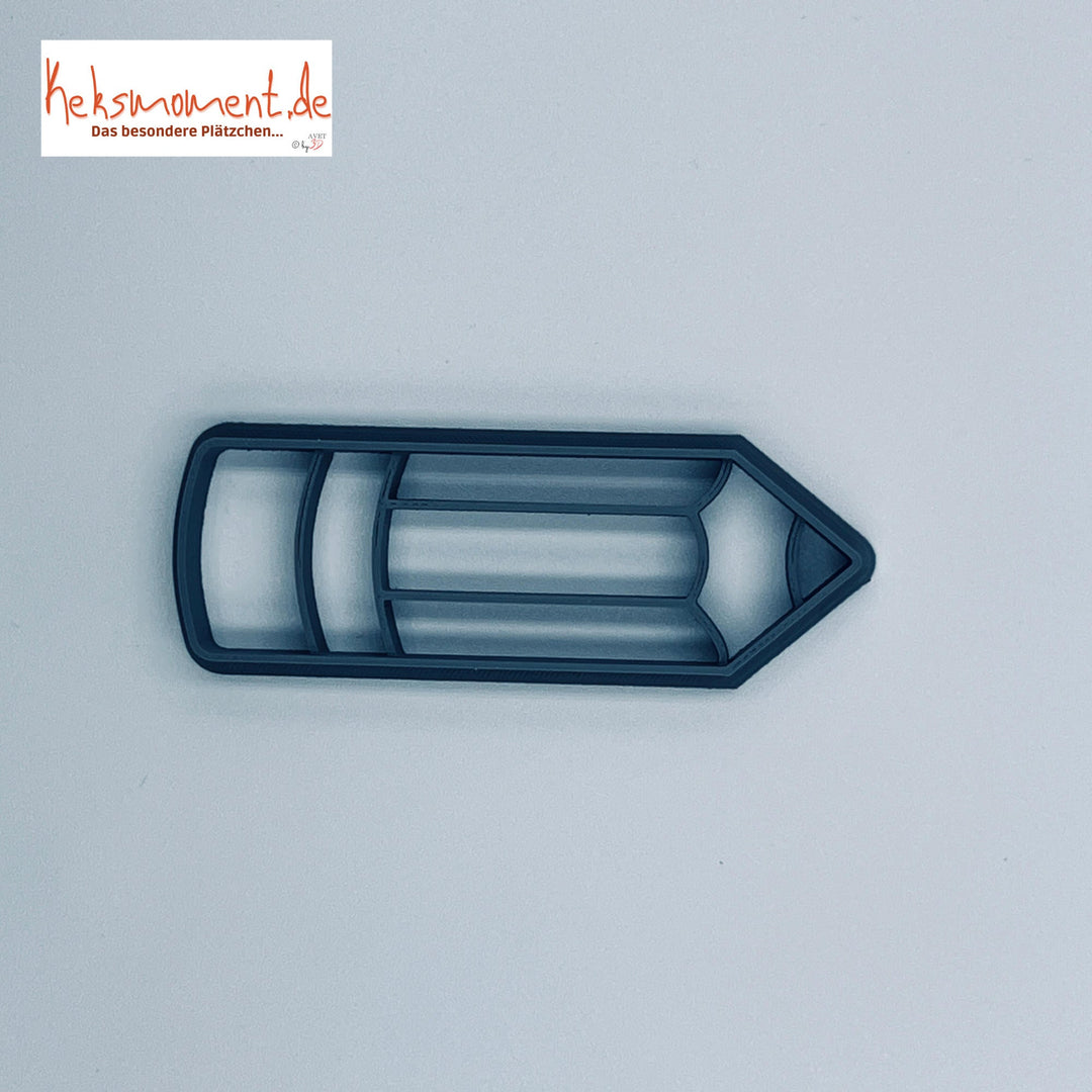 Pencil Cookie Cutter