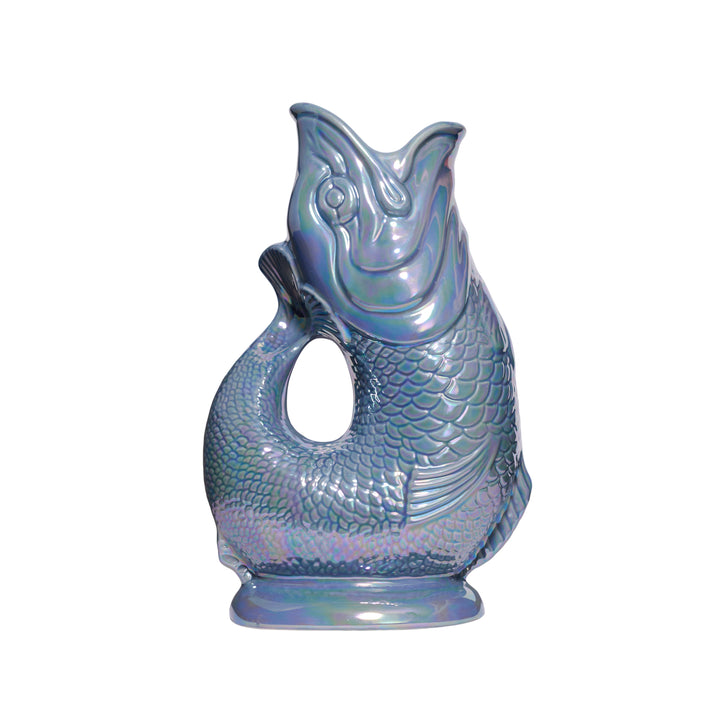 Autenthique Carafe GlouGlou Poisson | Gluggle jug | Format XL
