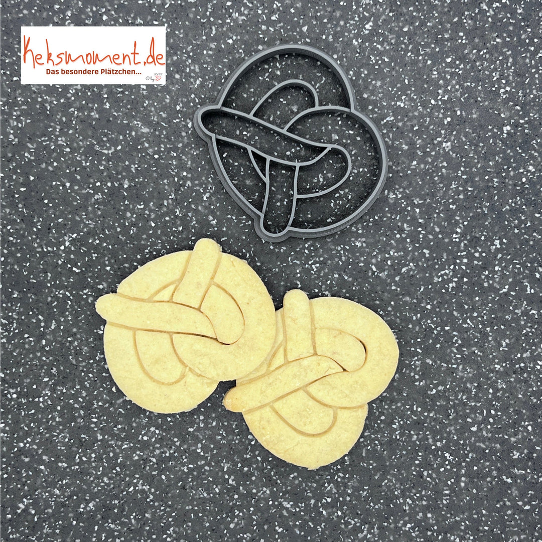 Emporte-pièce Bretzel Emporte-pièces Keksmoment
