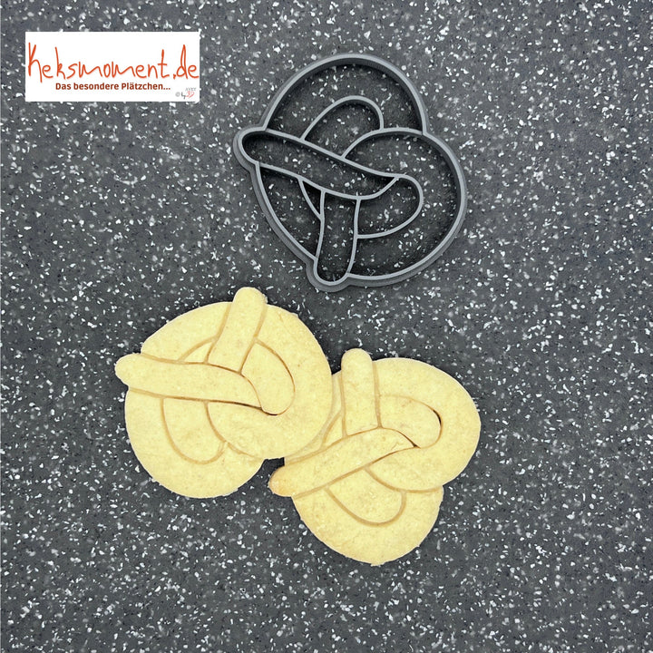 Emporte-pièce Bretzel Emporte-pièces Keksmoment