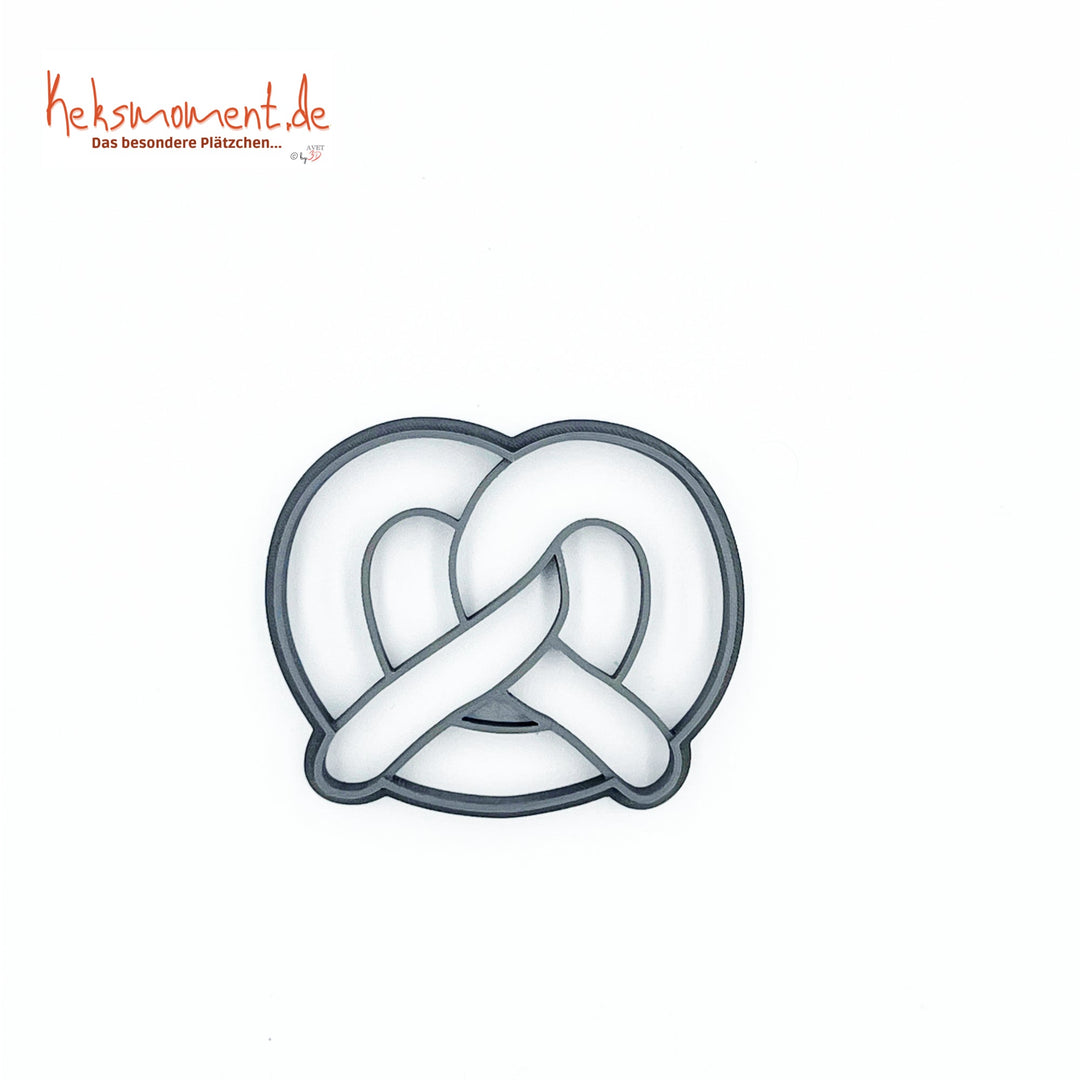 Emporte-pièce Bretzel Emporte-pièces Keksmoment