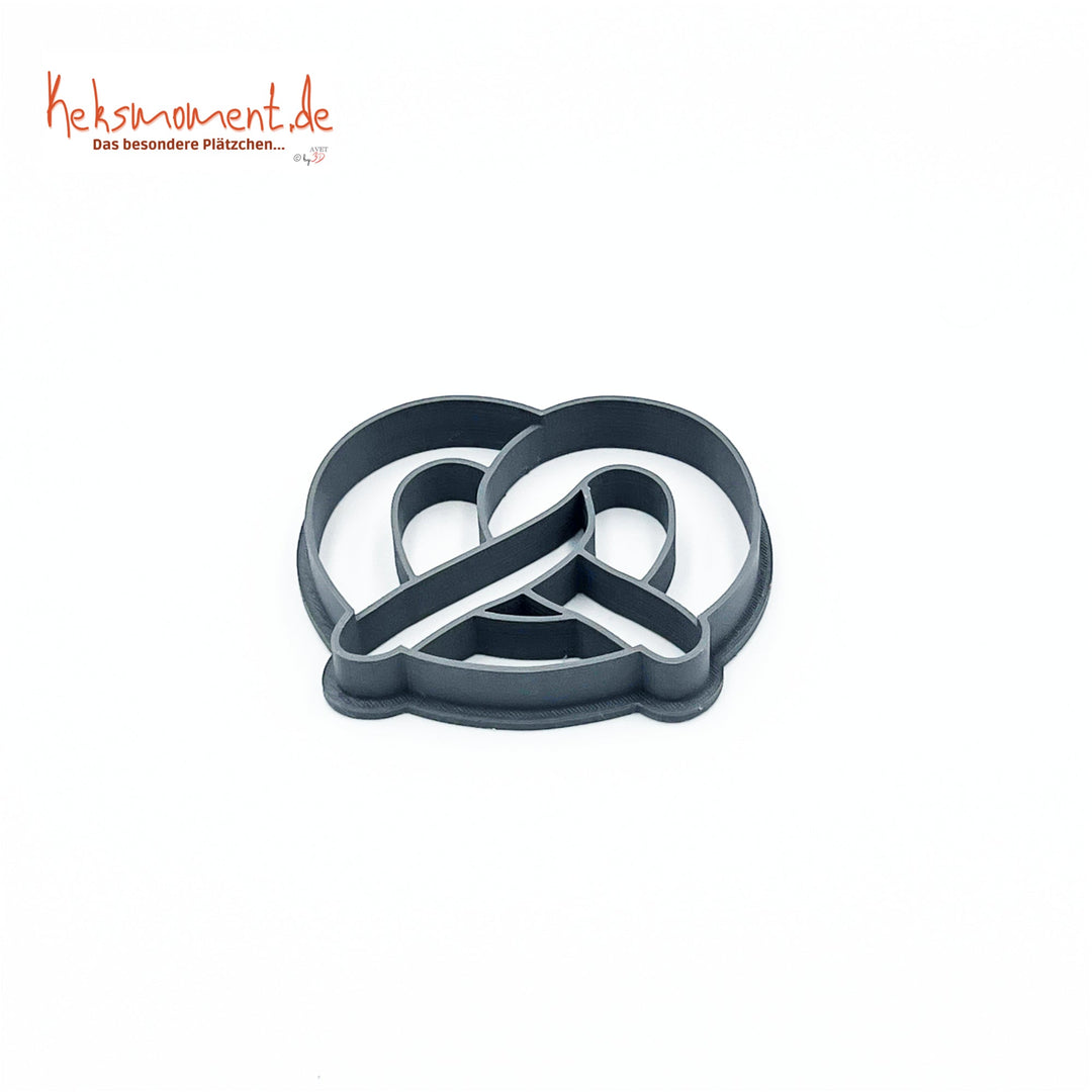 Emporte-pièce Bretzel Emporte-pièces Keksmoment