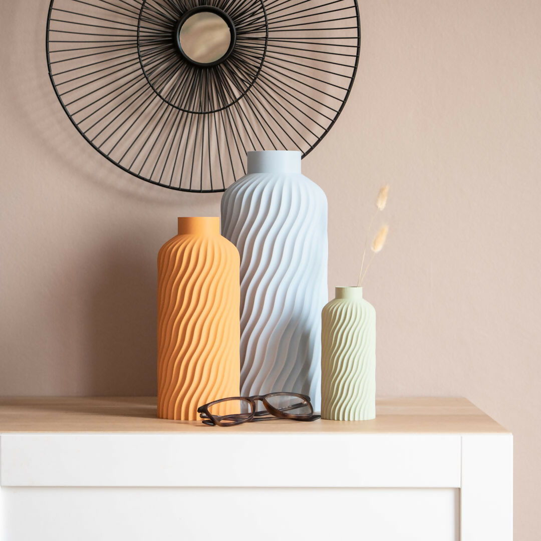 Vase Océan  pour fleurs séchées et stabilisées Vases Filament
