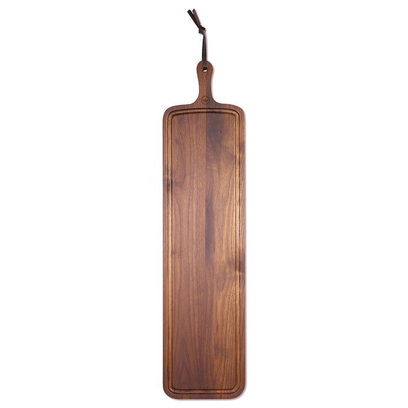 Planche à pain XL Slim Fit - Noyer huilé Billots et planches Dutchdeluxes