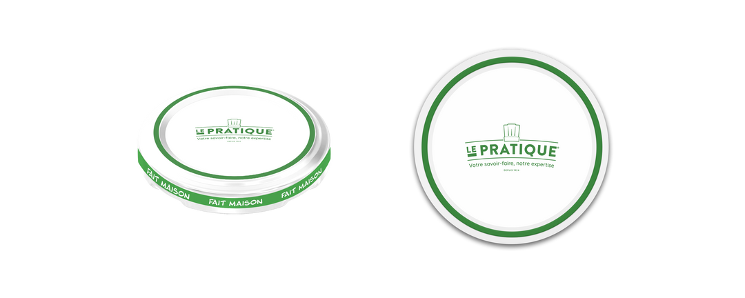 Couvercles pour pots à miel et multi-usages Ø 63 mm sachet de 6 - Le Pratique