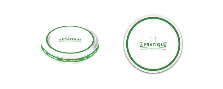 Couvercles pour pots à miel et multi-usages Ø 63 mm sachet de 6 - Le Pratique