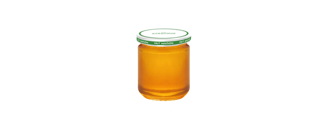 Couvercles pour pots à miel et multi-usages Ø 63 mm sachet de 6 - Le Pratique
