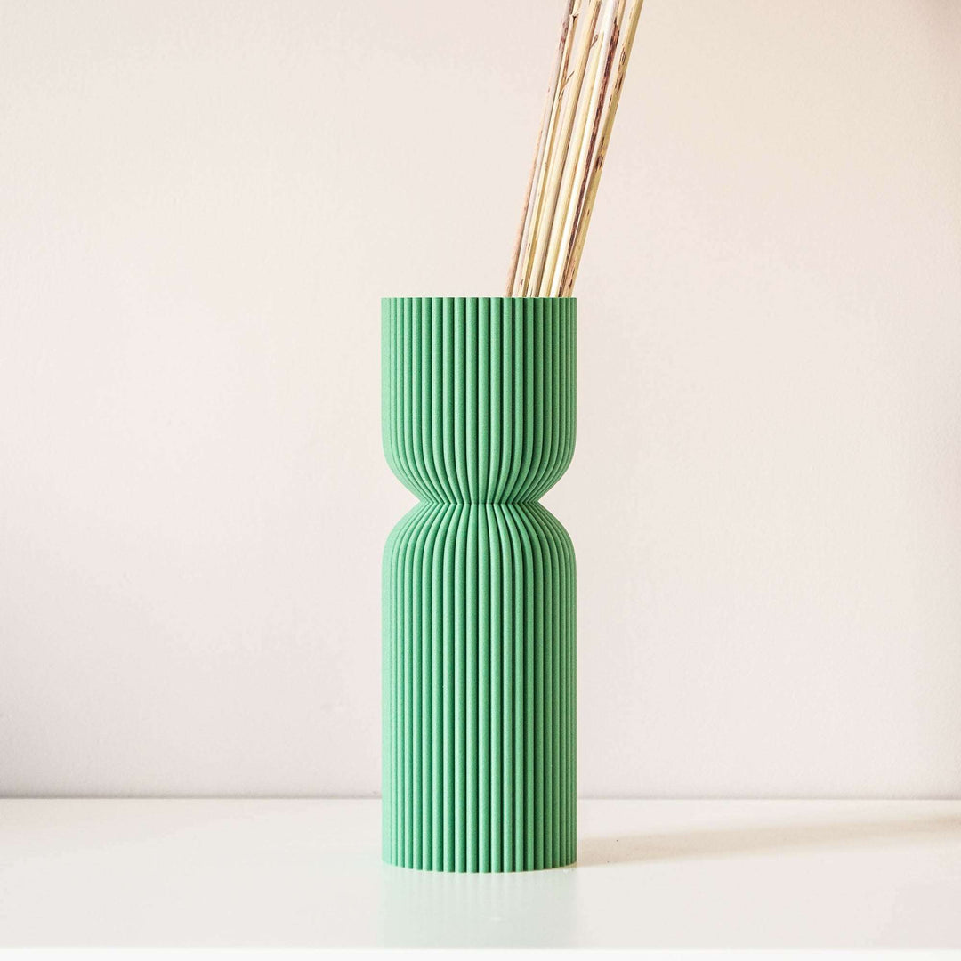Vase Diabolo pour fleurs séchées et stabilisées Vases Filament