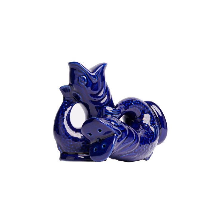 Salière et poivrière Gluggle Jug | Bleu cobalt