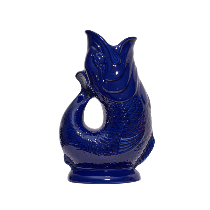 Autenthique Carafe GlouGlou Poisson | Gluggle jug | Format XL