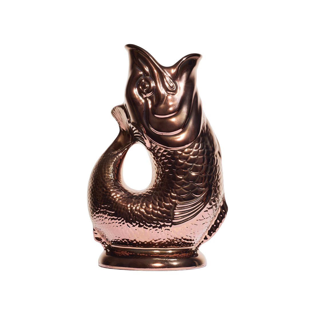 Autenthique Carafe GlouGlou Poisson | Gluggle jug | Format XL