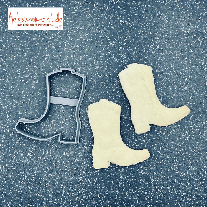 Emporte-pièce Bottes de cowboy Emporte-pièces Keksmoment