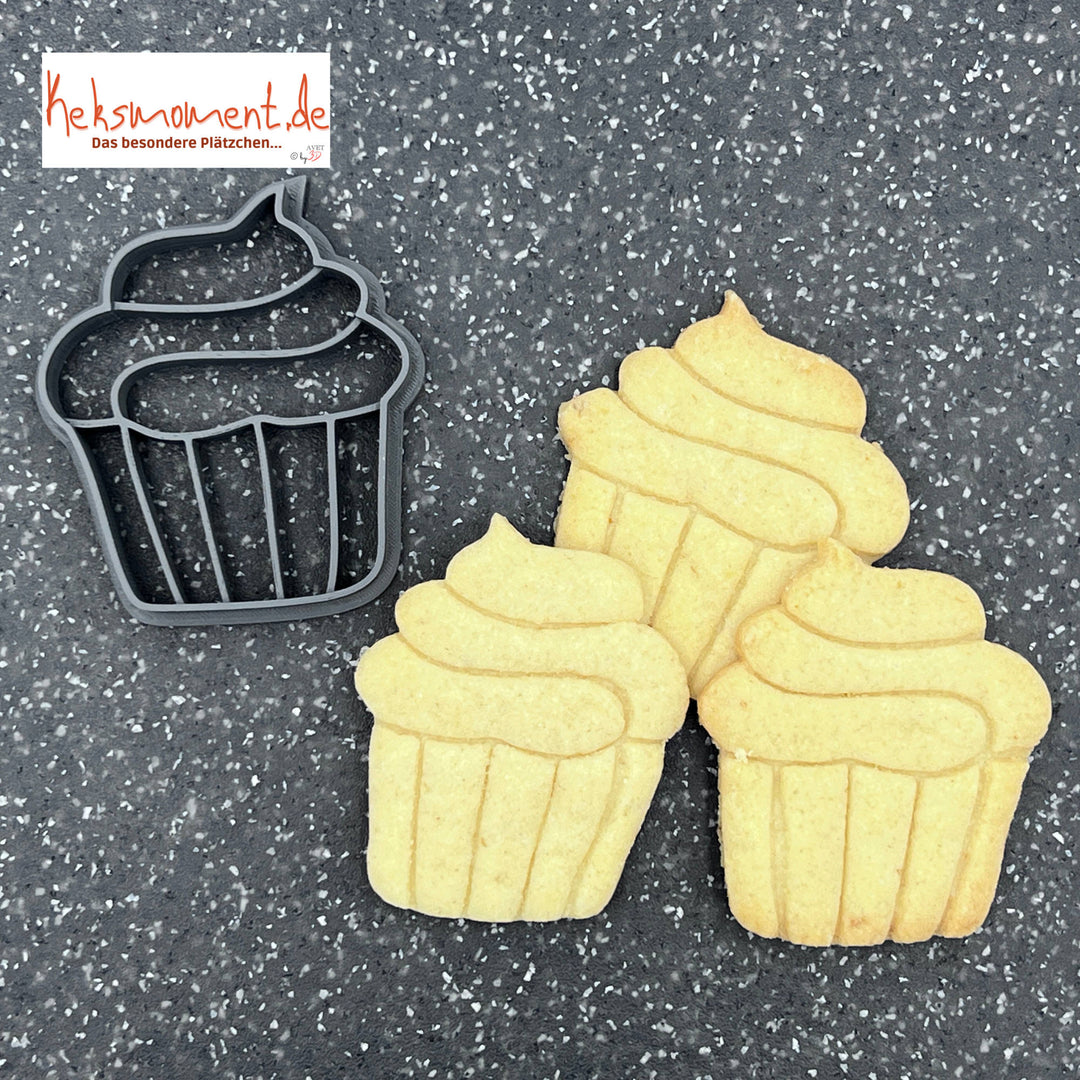 Emporte-pièce Cupcake Emporte-pièces Keksmoment