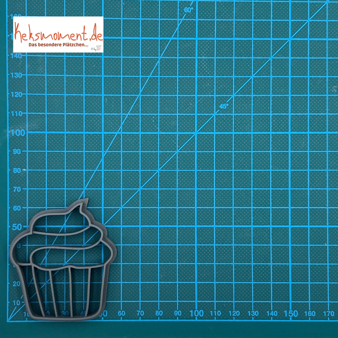 Emporte-pièce Cupcake Emporte-pièces Keksmoment