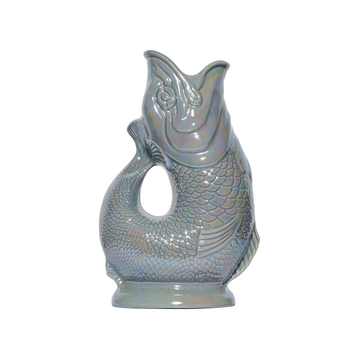 Autenthique Carafe GlouGlou Poisson | Gluggle jug | Format XL