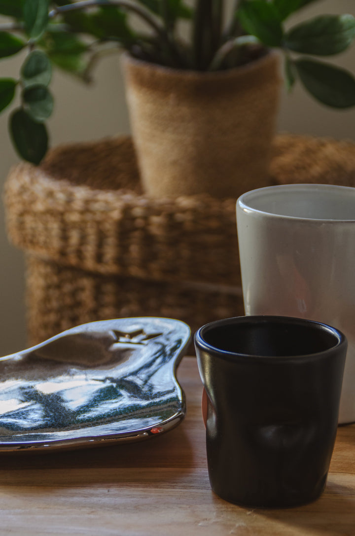 Bumpy Mug - Each - Matte Black