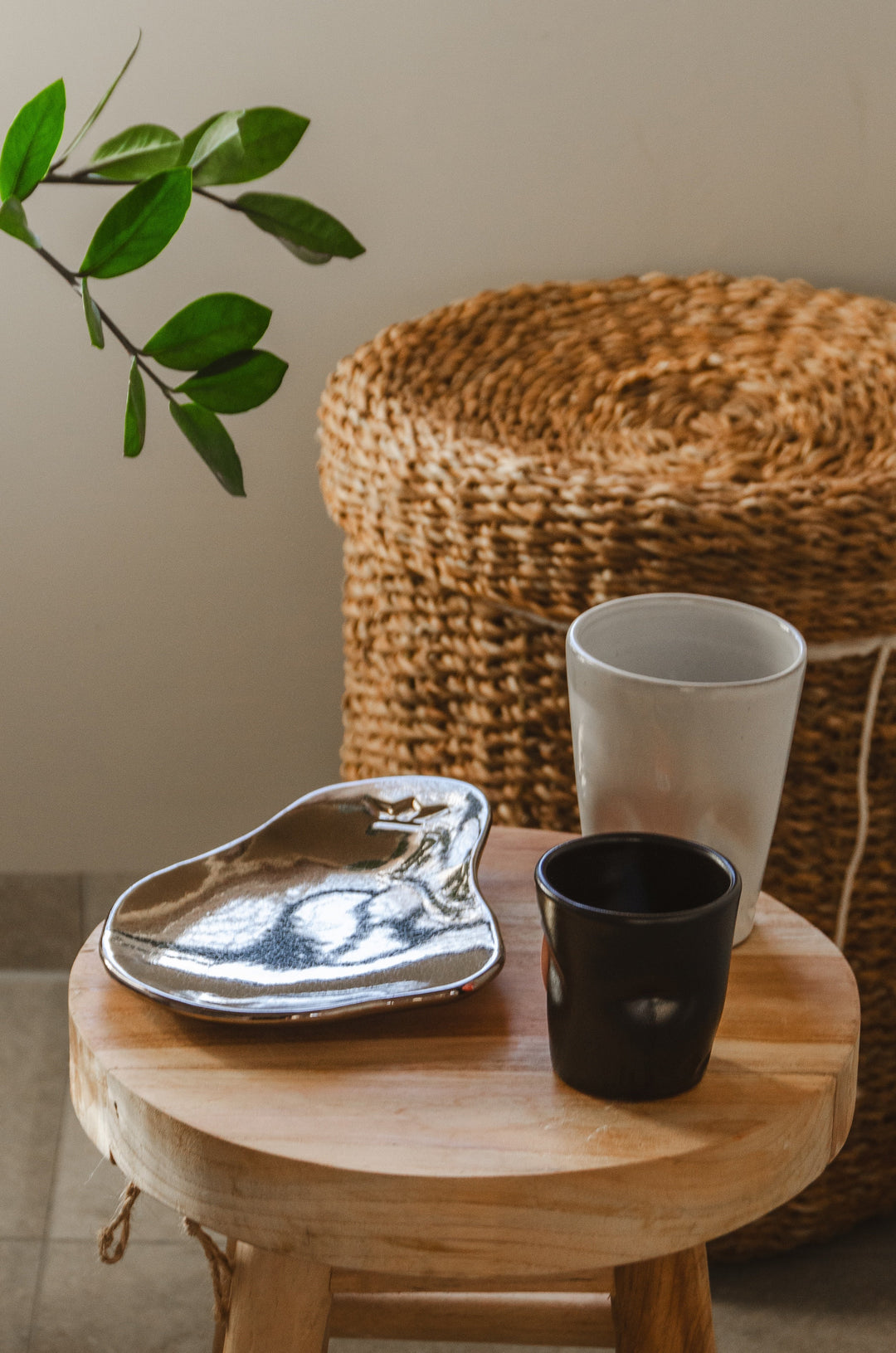 Bumpy Mug - Each - Matte Black
