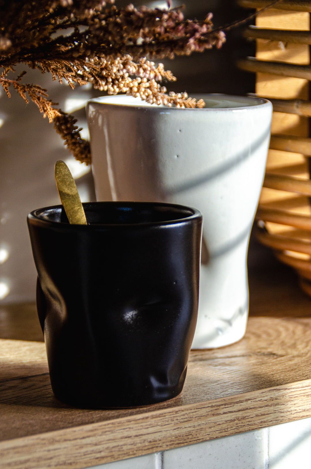 Bumpy Mug - Each - Matte Black