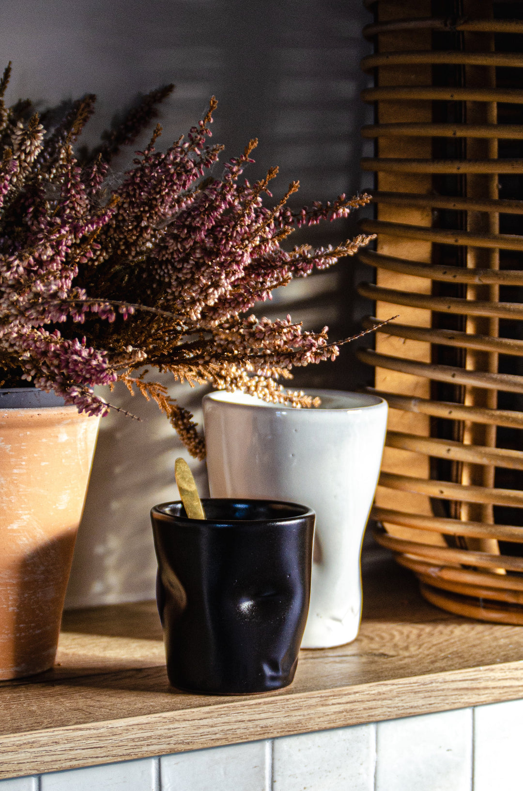 Bumpy Mug - Each - Matte Black