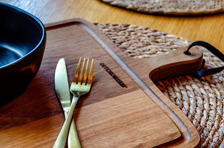 XL rectangular board - Oiled walnut 