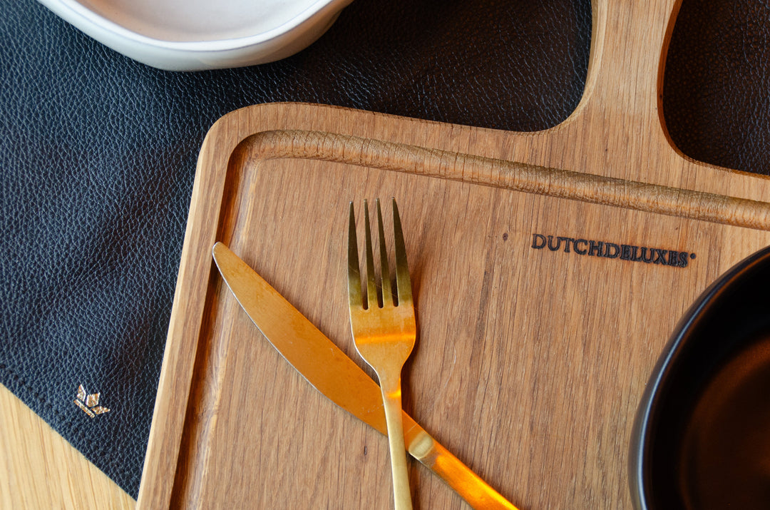 XL Square Bread Board - Oiled Oak