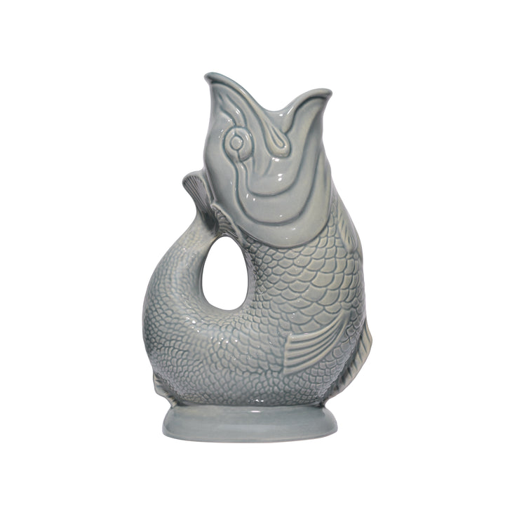 Autenthique Carafe GlouGlou Poisson | Gluggle jug | Format XL
