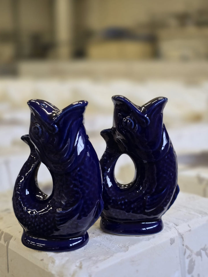Salière et poivrière Gluggle Jug | Bleu cobalt