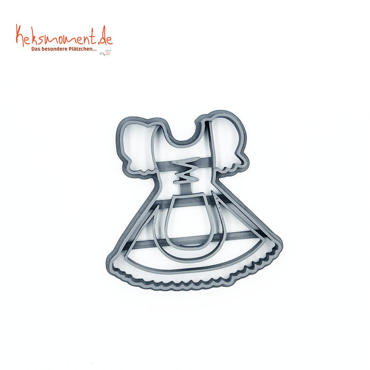 Dress cookie cutter 