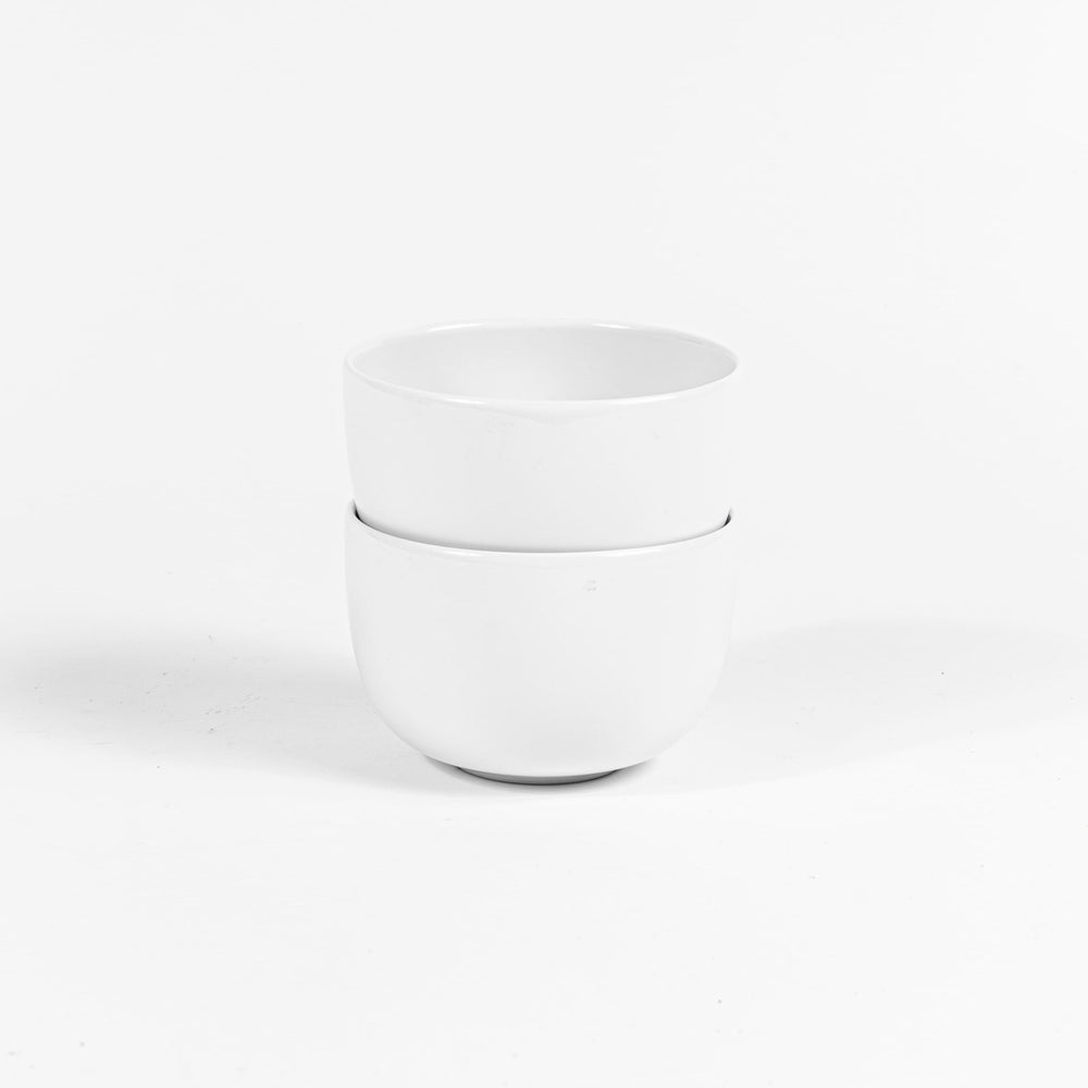 Le bol en porcelaine - Blanc Bols Ogre la Fabrique