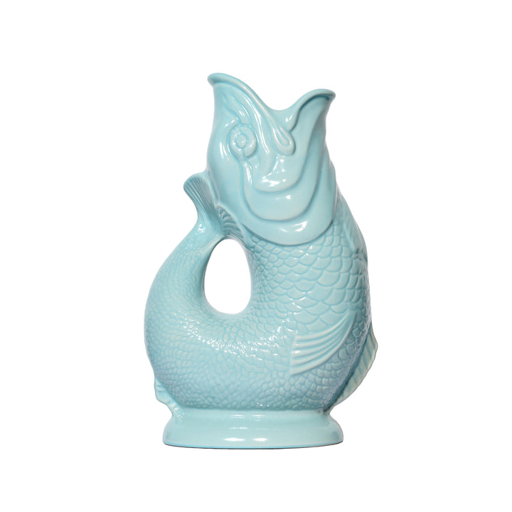 Autenthique Carafe GlouGlou Poisson | Gluggle jug | Format XL