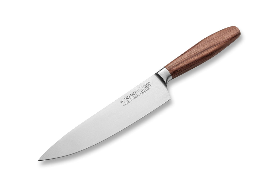 Eterno 7-piece knife set, plum wood, forged, with magnetic bar 