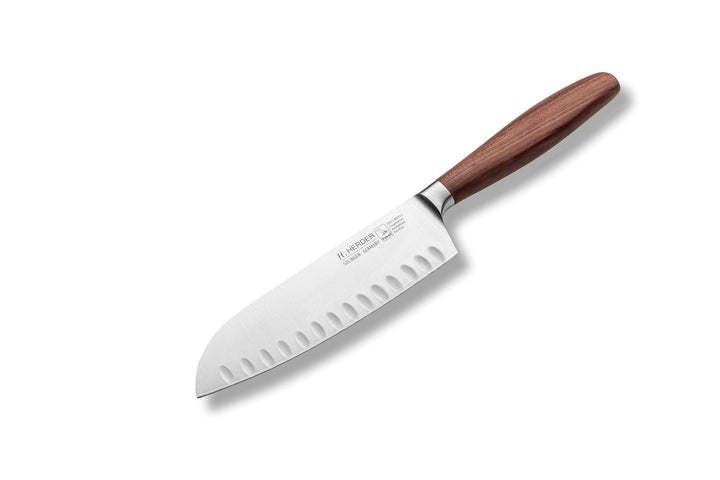 Eterno 7-piece knife set, plum wood, forged, with magnetic bar 