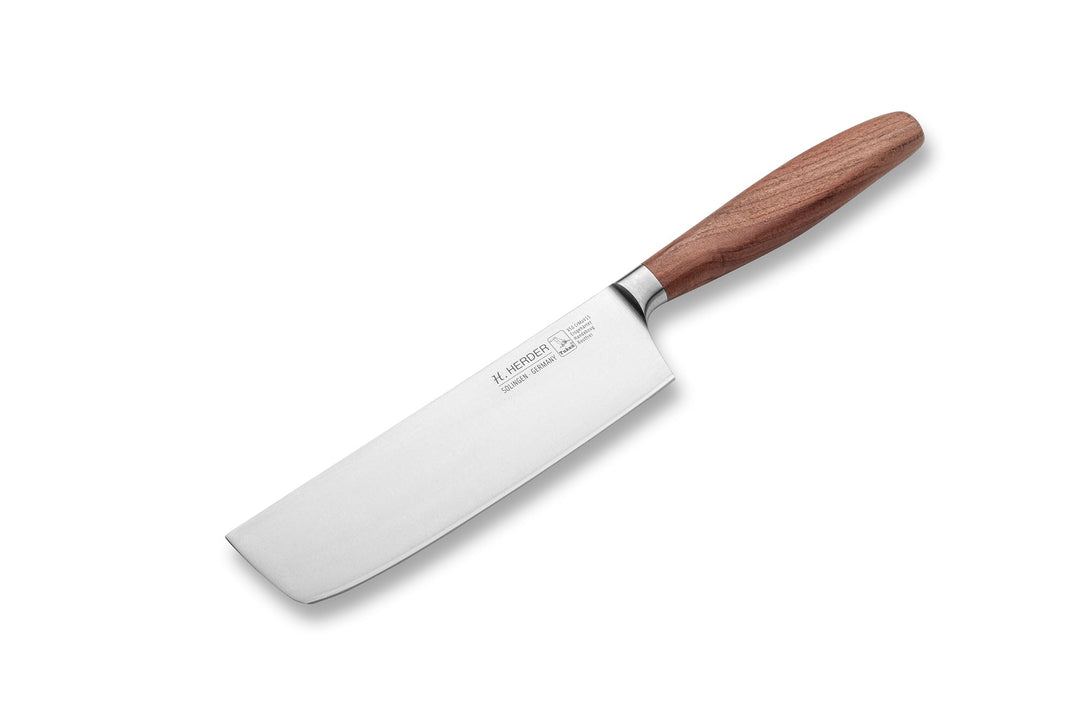 Eterno 7-piece knife set, plum wood, forged, with magnetic bar 