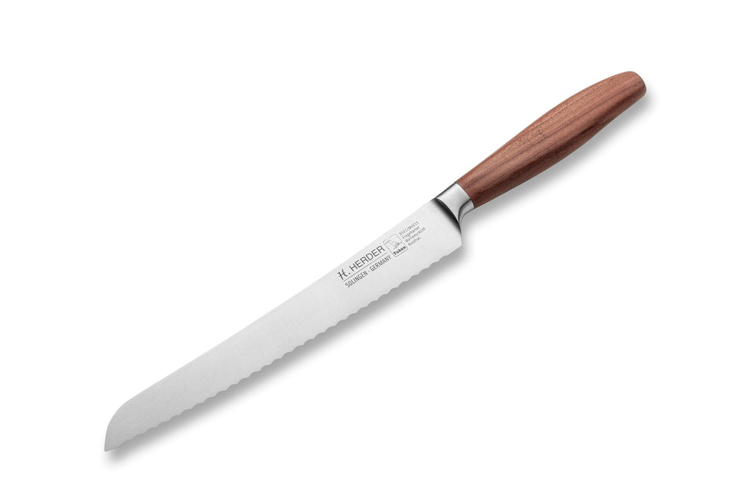 Eterno 7-piece knife set, plum wood, forged, with magnetic bar 
