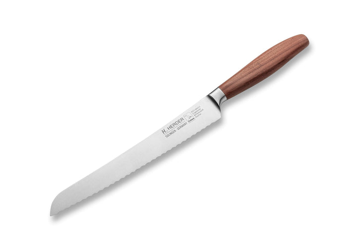 Eterno 7-piece knife set, plum wood, forged, with magnetic bar 