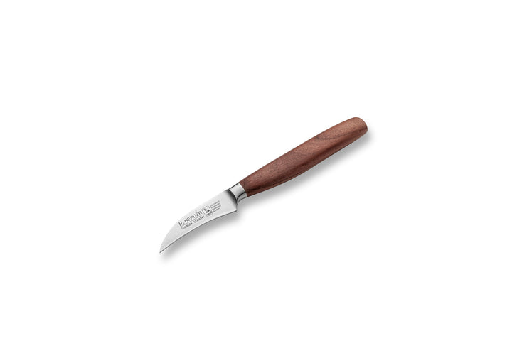 Eterno 7-piece knife set, plum wood, forged, with magnetic bar 
