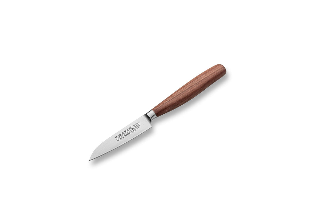 Eterno 7-piece knife set, plum wood, forged, with magnetic bar 