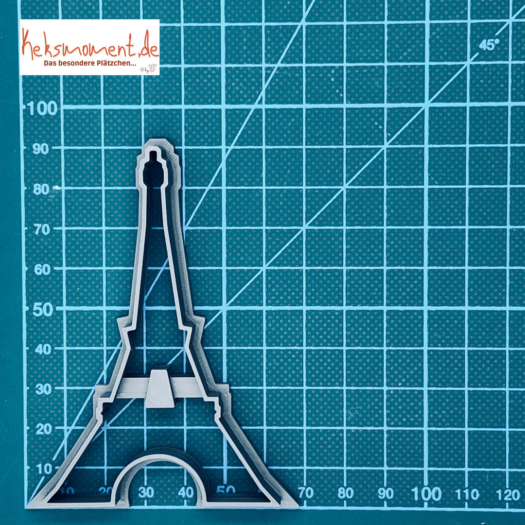 Eiffel Tower cookie cutter