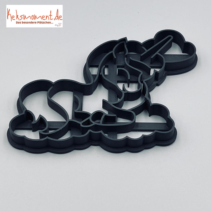 Unicorn cookie cutter