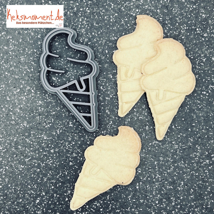 Ice Cream Cone Cookie Cutter