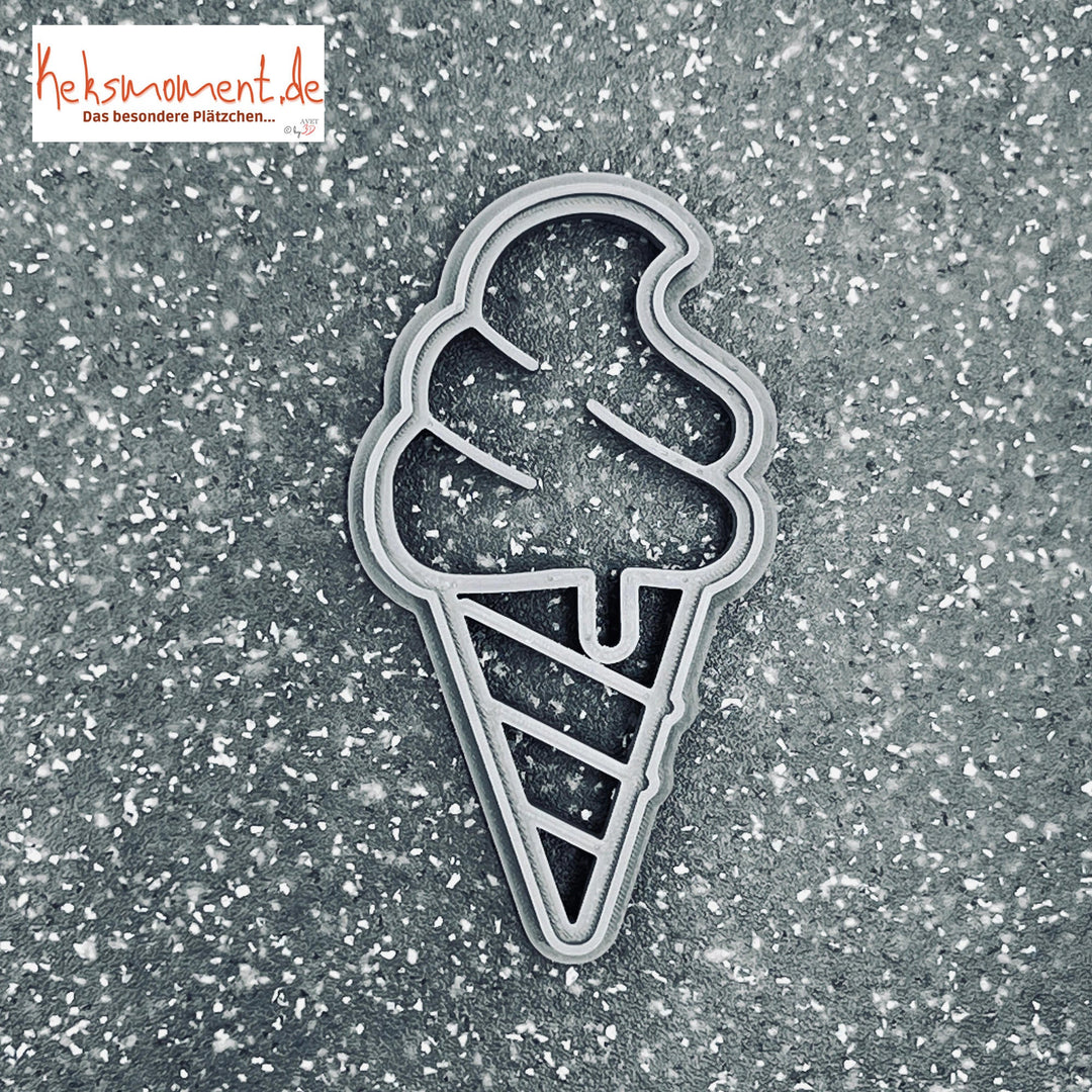Ice Cream Cone Cookie Cutter