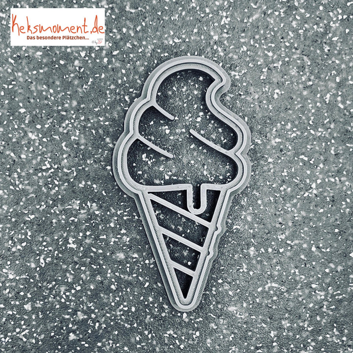 Ice Cream Cone Cookie Cutter