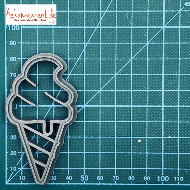 Ice Cream Cone Cookie Cutter