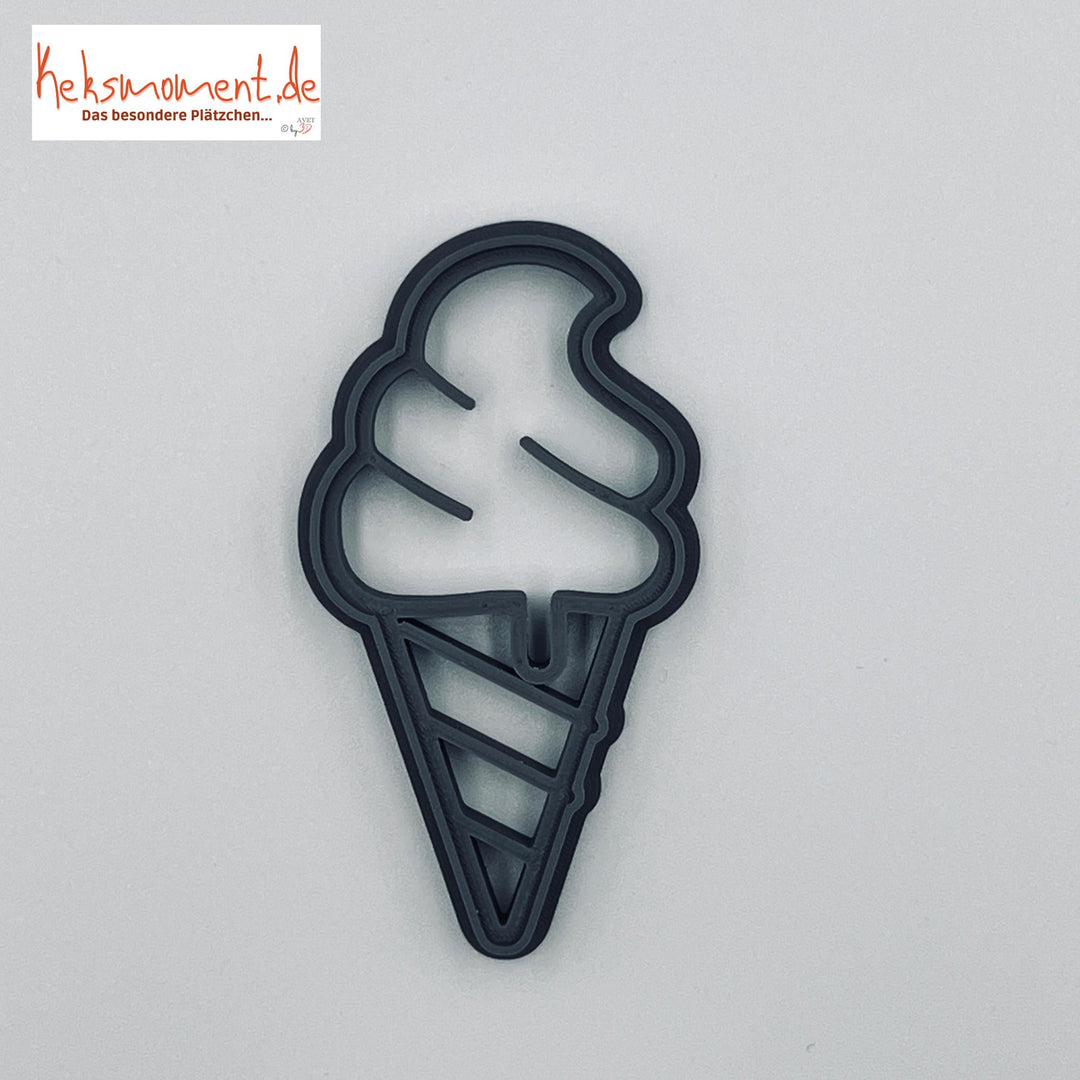 Ice Cream Cone Cookie Cutter