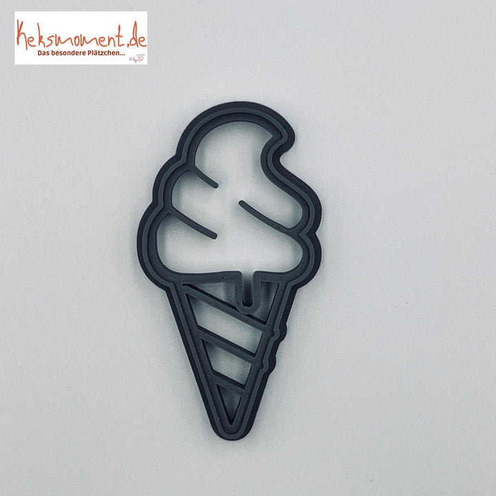 Ice Cream Cone Cookie Cutter