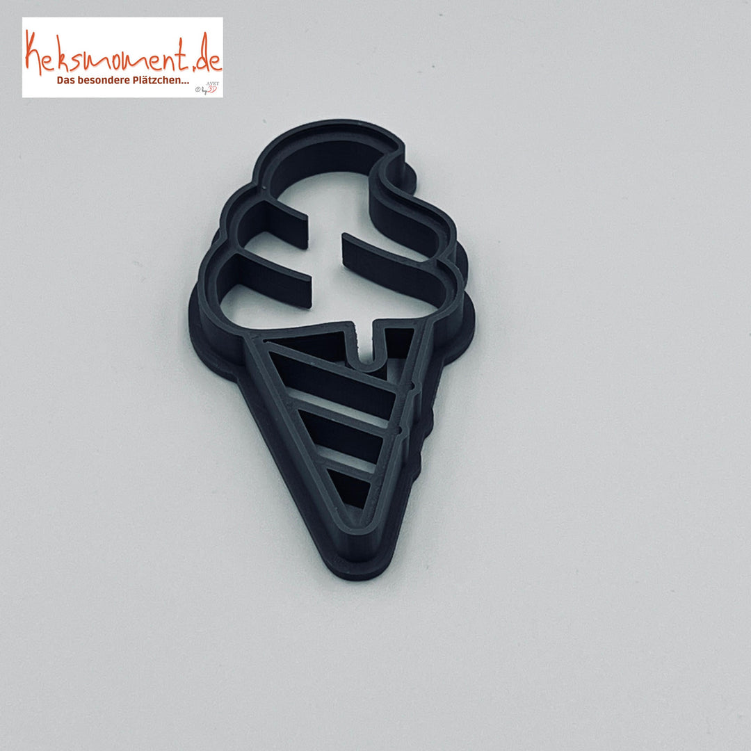 Ice Cream Cone Cookie Cutter
