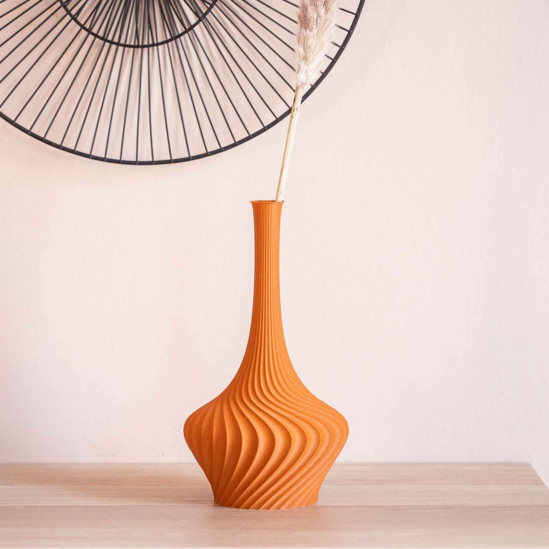 Vase design Aquilon pour fleur séchées et stabilisées Vases Filament