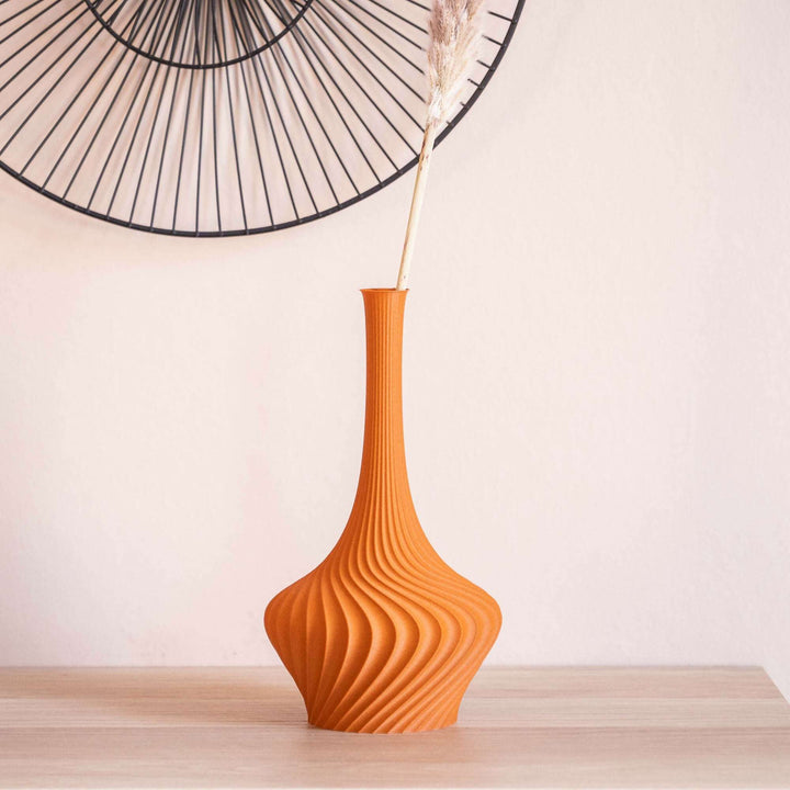 Vase design Aquilon pour fleur séchées et stabilisées Vases Filament